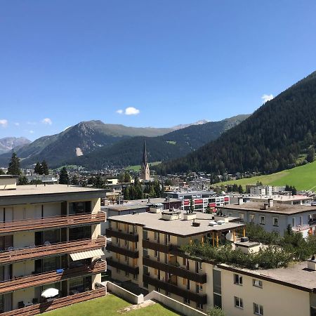 Ferienapartment 다보스 외부 사진