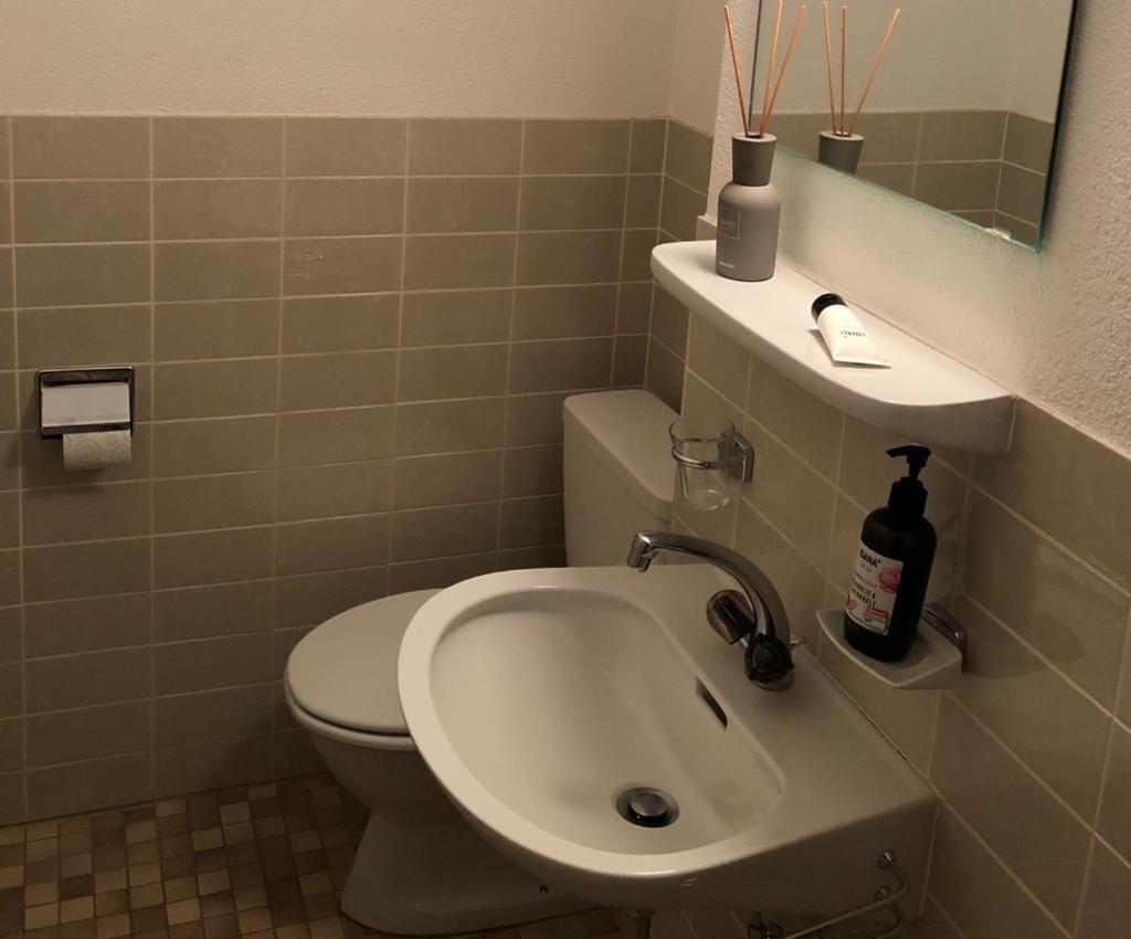 Ferienapartment 다보스 외부 사진