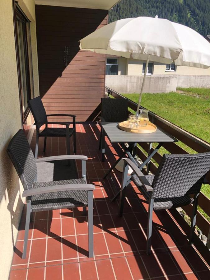 Ferienapartment 다보스 외부 사진