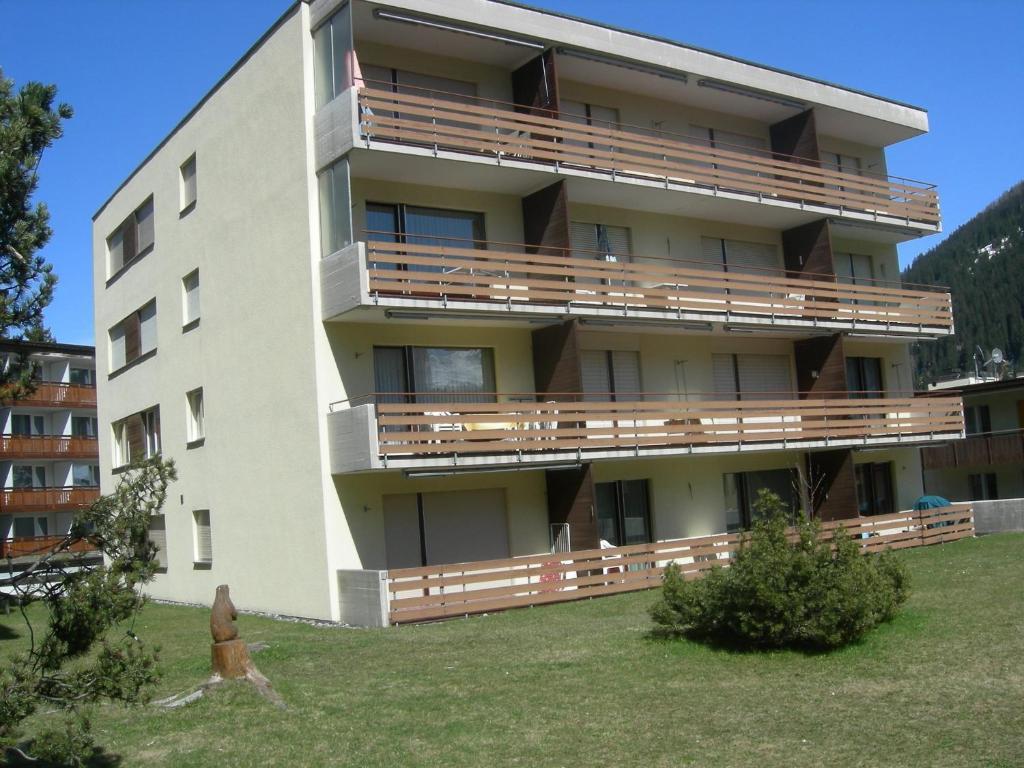Ferienapartment 다보스 외부 사진