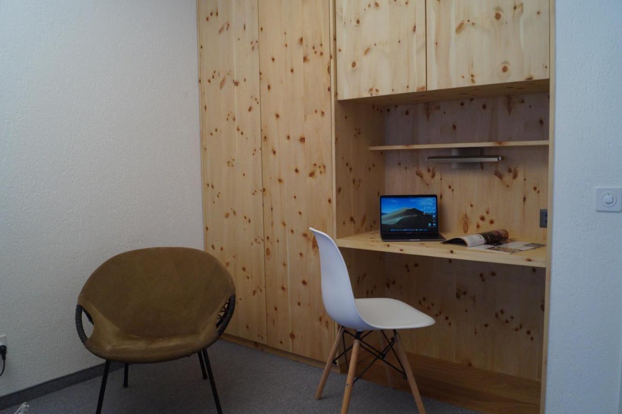 Ferienapartment 다보스 외부 사진