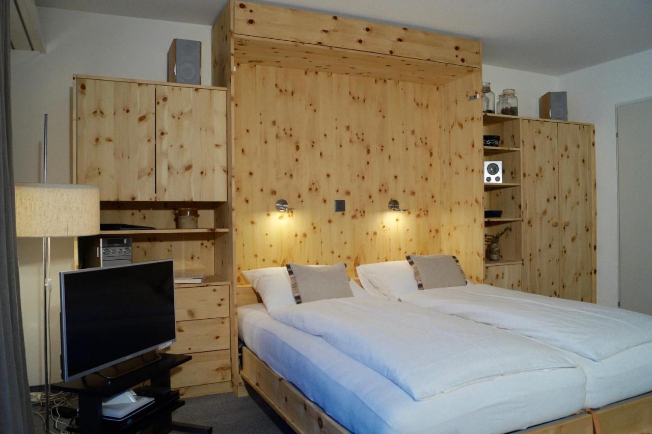 Ferienapartment 다보스 외부 사진