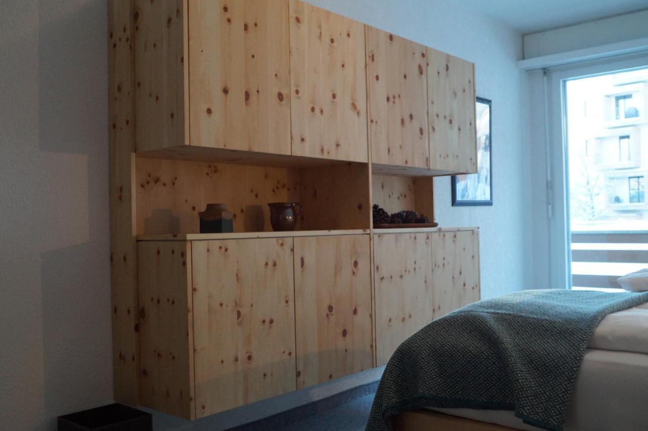 Ferienapartment 다보스 외부 사진